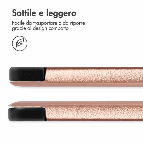imoshion Trifold Bookcase Lenovo Tab P11 Pro (2nd gen) - Rosé Goud