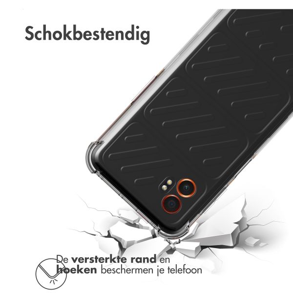 imoshion Shockproof Case Samsung Galaxy Xcover 7 Pro - Transparant