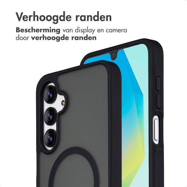 imoshion Color Guard Backcover met MagSafe Samsung Galaxy A16 / A17 / A26 - Zwart