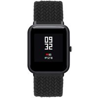 imoshion Gevlochten nylon bandje Amazfit GTS / BIP - Zwart