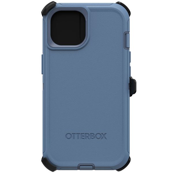 OtterBox Defender Rugged Backcover iPhone 15 - Baby Blue Jeans