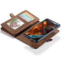 CaseMe Luxe Lederen 2 in 1 Portemonnee Bookcase Samsung Galaxy A71