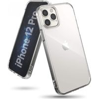 Ringke Fusion Backcover iPhone 12 (Pro) - Transparant