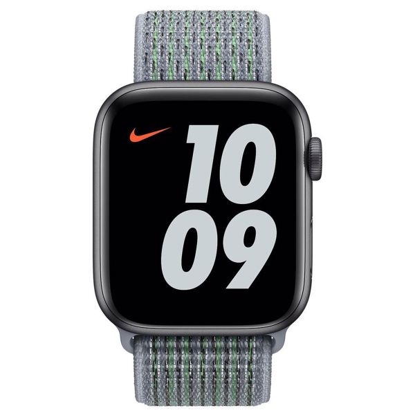 Apple Nike Sport Loop Band Apple Watch Series 1-10 / SE / Ultra (2) - 42/44/45/46/49 mm - Obsidian Mist