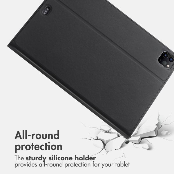 Accezz Classic Tablet Case Apple iPad Pro 12.9 (2020/2021/2022) - Black