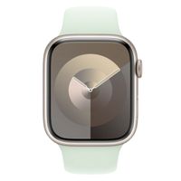 Apple Sport Band Apple Watch Series 1 t/m 11 / SE / Ultra (44/45/46/49 mm) - Maat M/L - Soft Mint