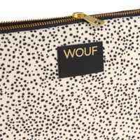 Wouf Daily laptop hoes 13-14 inch - Laptopsleeve - Panna