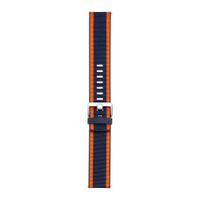 Fitbit Woven band Fitbit Versa / Versa 2 / Versa Lite - Maat L - Navy / Orange