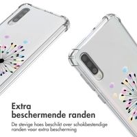 imoshion Design hoesje met koord Samsung Galaxy A50 - Sandstone Dandelion