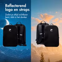 imoshion Air-Tight Waterproof rugzak 20L - Large - Zwart