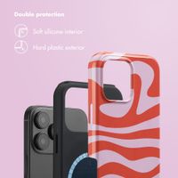 Selencia Vivid Back Cover with MagSafe Apple iPhone 16 Pro Max - Dream Swirl Pink