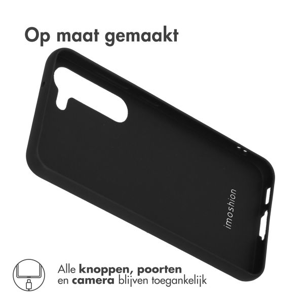 Accezz Color Backcover Samsung Galaxy S23 - Zwart