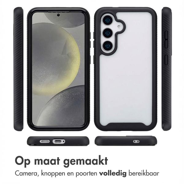 imoshion 360° Full Protective Case Samsung Galaxy S25 - Zwart