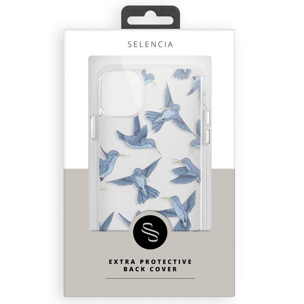 Selencia Fashion Extra Beschermende Backcover Samsung Galaxy S21 Plus