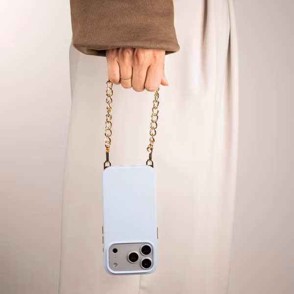 Selencia Bold Chain Polskoord - Gold