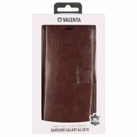 Valenta Leather Bookcase Samsung Galaxy A6 (2018)