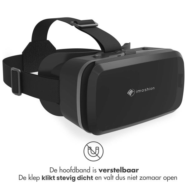 imoshion Virtual Reality Bril - Zwart