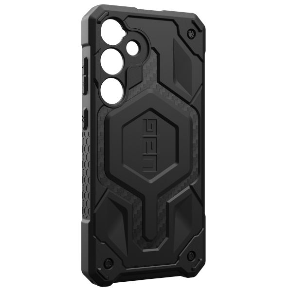 UAG Monarch Pro Backcover Samsung Galaxy S24 Plus - Carbon Fiber