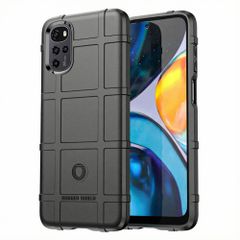 imoshion Rugged Shield Backcover Motorola Moto G22 / E32 / E32s - Zwart