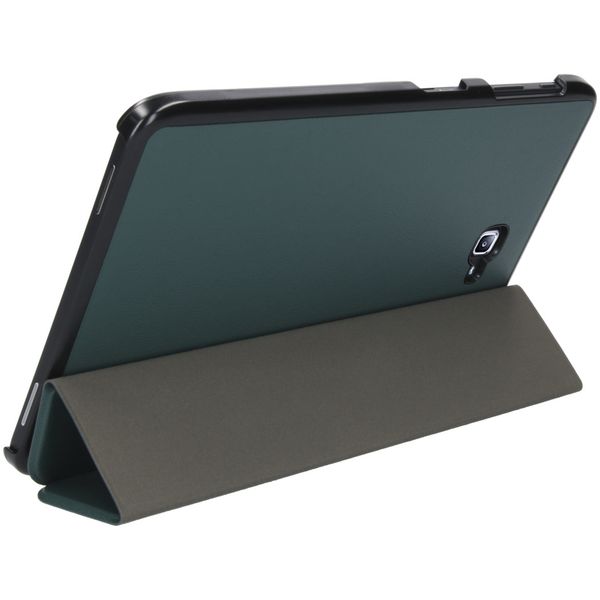 imoshion Trifold Bookcase Galaxy Tab A 10.1 (2016) - Donkergroen