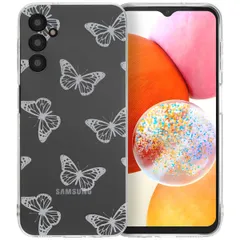 imoshion Design hoesje Samsung Galaxy A14 (5G/4G) - Butterfly