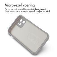 imoshion EasyGrip Backcover Apple iPhone 12 - Grijs
