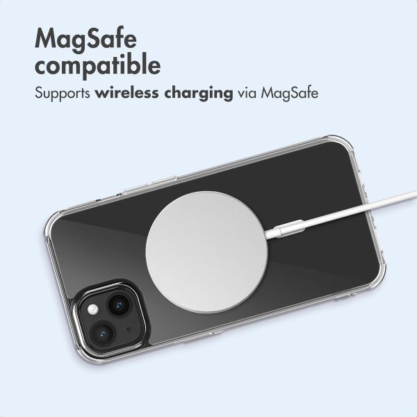 imoshion Protective Back Cover with MagSafe Apple iPhone 14 Plus - Transparent