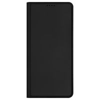 Dux Ducis Slim Softcase Bookcase Oppo Reno 8 Pro 5G - Zwart