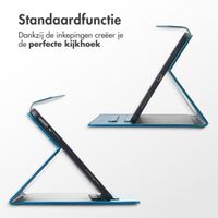 imoshion Mandala Bookcase Apple iPad Air 11 inch (2025) M3 / (2024) M2 / Air 5 (2022) / Air 4 (2020) - Turquoise