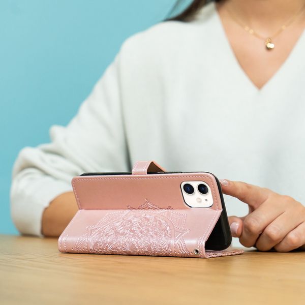 imoshion Mandala Bookcase Xiaomi Mi 10T (Pro) - Rosé Goud