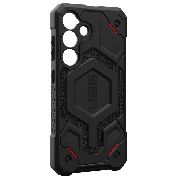 UAG Monarch Pro Backcover Samsung Galaxy S25 - Kevlar Black