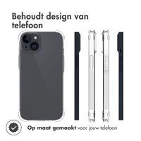 imoshion Shockproof Case Apple iPhone 15 - Transparant