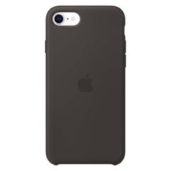 Apple Silicone Backcover Apple iPhone SE (2022 / 2020) - Midnight