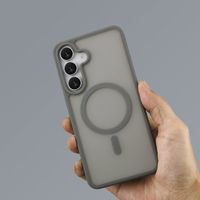 imoshion Color Guard Backcover met MagSafe Samsung Galaxy S25 FE - Grijs