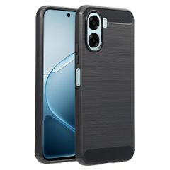 imoshion Brushed Backcover Oppo A6x (4G/5G) - Zwart