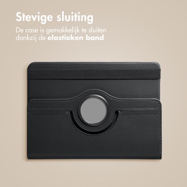 imoshion 360° draaibare Bookcase Samsung Galaxy Tab A11 Plus - Zwart