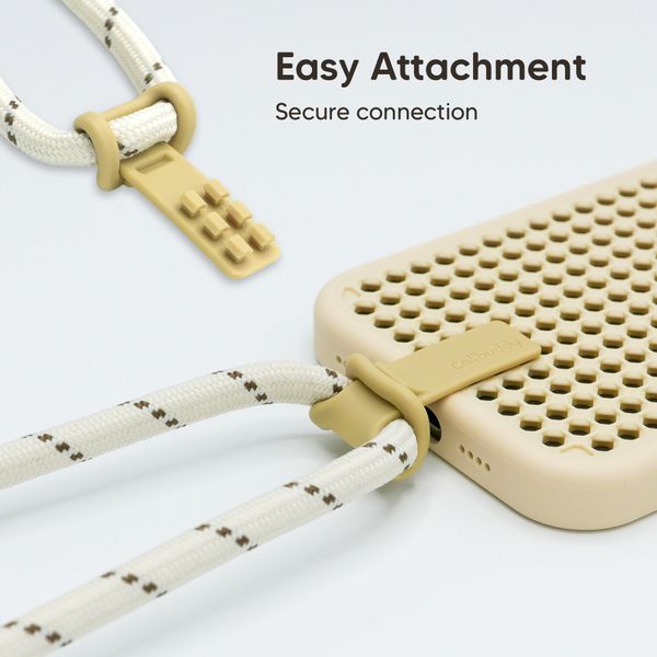 Callbuddy Lanyard - Cross Body Telefoonkoord - Desert Clay