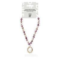 iDeal of Sweden Wristlet Strap - Moonlit Plum Pearl