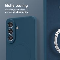 imoshion Color Backcover met MagSafe Samsung Galaxy A57 (5G) - Donkerblauw
