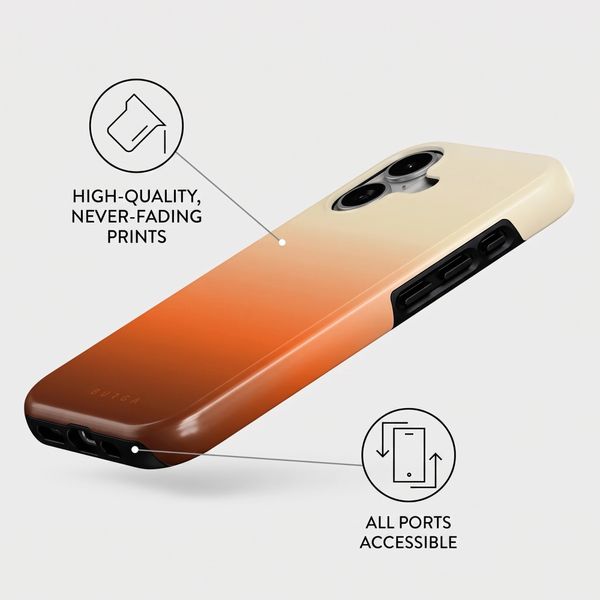 Burga Tough Case with MagSafe Apple iPhone 17 - Slow Burn