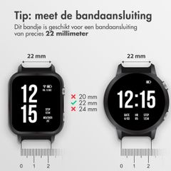 imoshion Siliconen bandje - Universeel 22 mm aansluiting - Teal