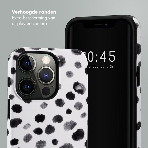 Selencia Vivid Tough Backcover iPhone 13 Pro  - Trendy Leopard