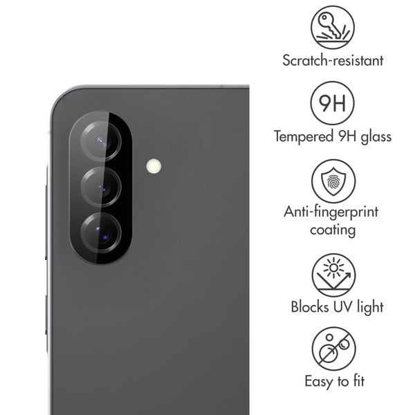 imoshion Camera Protector Glass 2-pack Samsung Galaxy A37 (5G) / A57 (5G) - Black