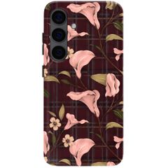 Selencia Vivid Backcover Samsung Galaxy S24 - Autumn Muse