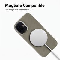Accezz Mesh Back Cover with MagSafe Apple iPhone 16 - Dark Grey