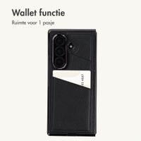 imoshion Kunstleren MagSafe Backcover met Pashouder Samsung Galaxy Z Fold 8 Ultra - Zwart