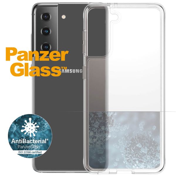 PanzerGlass ClearCase AntiBacterial Samsung Galaxy S21 - Transparant