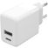 imoshion Wall Charger met Lightning naar USB-A kabel - Oplader - MFi certificering - Gevlochten textiel - 20 Watt - 1,5 meter - Wit