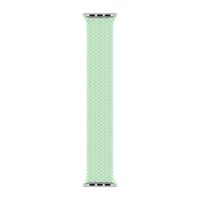 Apple Gevlochten solobandje Apple Watch | 38/40/41/42 mm - Maat 8 - Pistachio