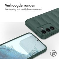 imoshion EasyGrip Backcover Samsung Galaxy S24 - Donkergroen